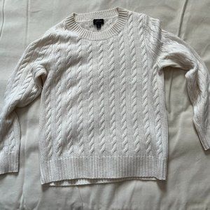 J. Crew cashmere sweater